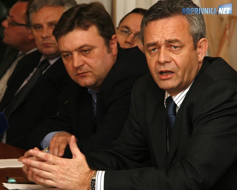 Koren nema namjeru dati ostavku na mjesto župana // foto: Ivan Brkić