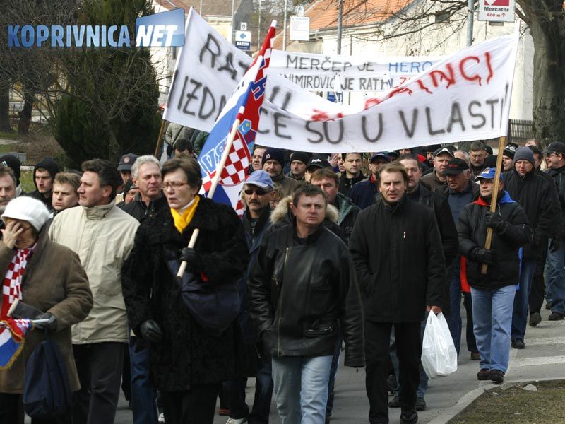 Organizatori se nadaju da će se prosvjedima odazvati veliki broj građana // foto: Ivan Brkić