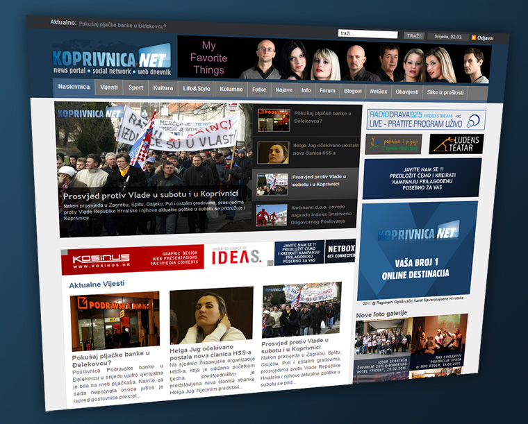 Koprivnica.net vodećionlinemedijužupaniji