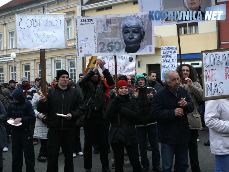 Ove subote neće biti prosvjeda u Koprivnici // Foto: Ivan Brkić