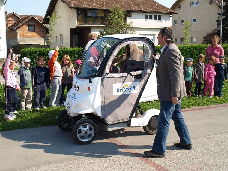 Električno vozilo predstavljeno je na Dan planete Zemlje