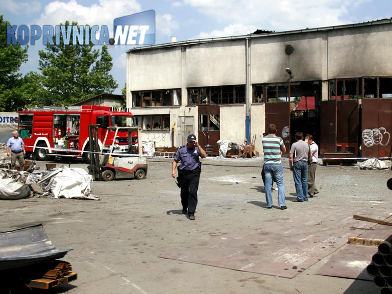 U snažnoj eksploziji jedna je osoba zadobila teže ozljede // foto: Ivan Brkić