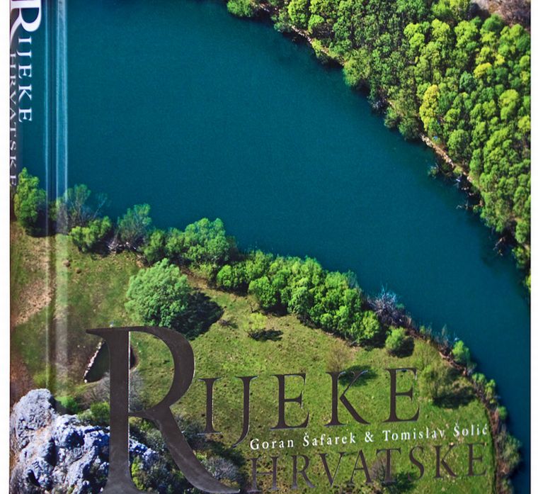 „Rijeke Hrvatske“ – nova knjiga Gorana Šafareka