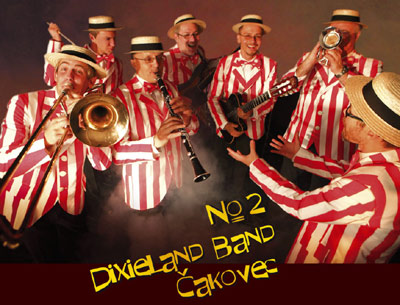 Dixieland band nastupit će u petak