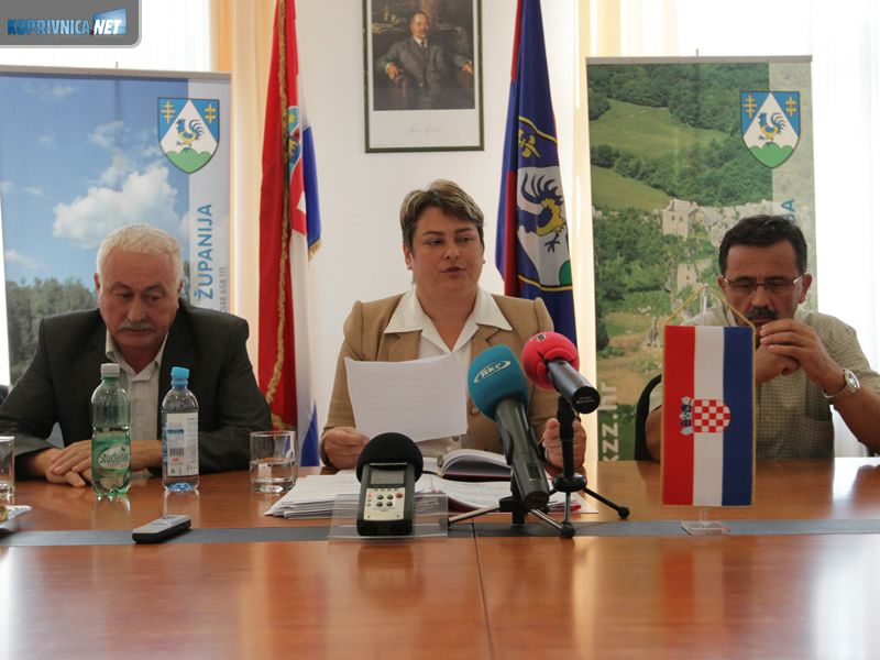 Članovi vladajuće koalicije u Županijskoj skupštini tvrde da župan Koren obmanjuje javnost // foto: Koprivnica.net