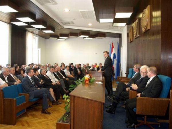 Ova velika obljetnica obilježena je svečanom sjednicom Gradskog vijeća // foto: Koprivnica.hr