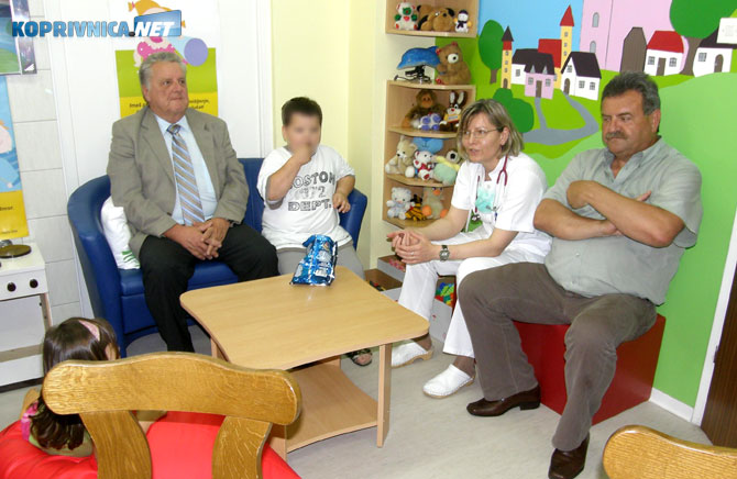 Koprivnička pedijatrija uskoro će dobiti novi izgled // foto: Ivan Brkić