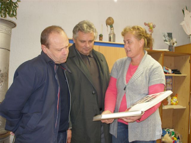 Ivan Pal i Mladen Antolić u posjeti OŠ Prof. Franje Viktora Šignjara u Virju