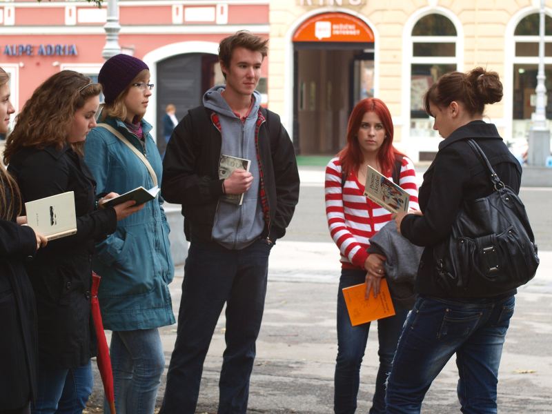 Srednjoškolci na jednoj od G-točaka // foto: Koprivnica.hr