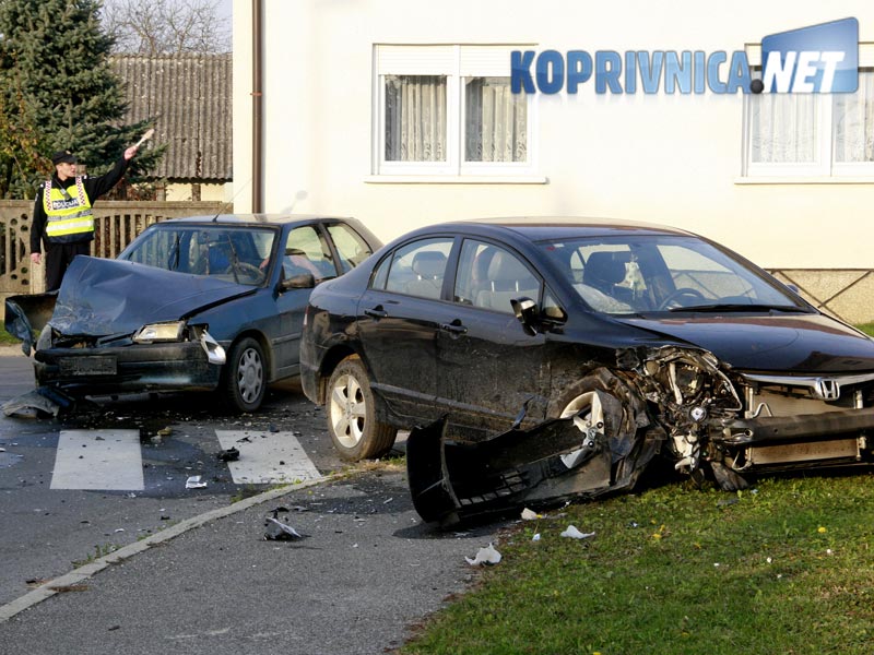 Nesreća se desila zbog oduzimanja prednosti / Foto: Ivan Brkić