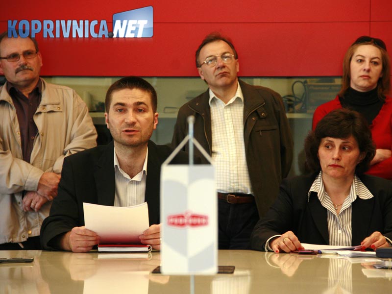 Skupina radnika reagirat će nakon konzultacija / Foto: Ivan Brkić