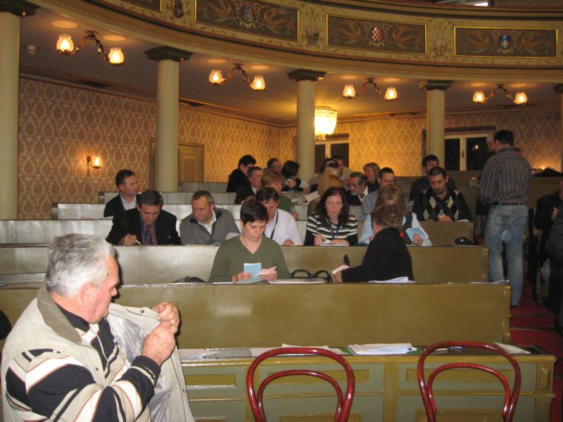 Sabor je održan u Zagrebu