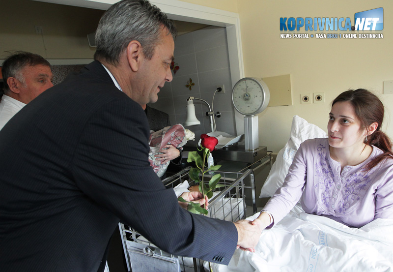 Darko Koren posjetio rodilište dan nakon gradonačelnika/ Foto: Ivan Brkić