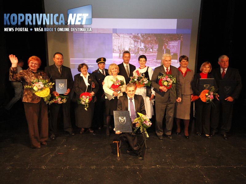 Uručene su nagrade zaslužnim pojedincima i organizacijama / Foto: Ivan Brkić