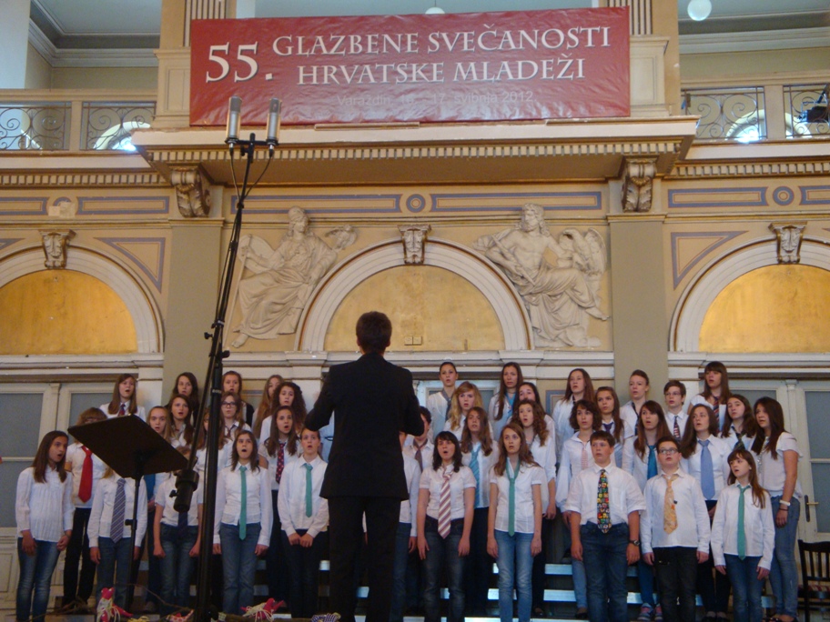 Zbor Glazbene škole ‘Fortunat Pintarić’ osvojio zlato