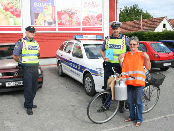 biciklisti policija