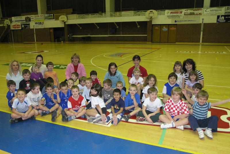 Brojni mališani prošli su kroz koprivničku Malu sportsku školu