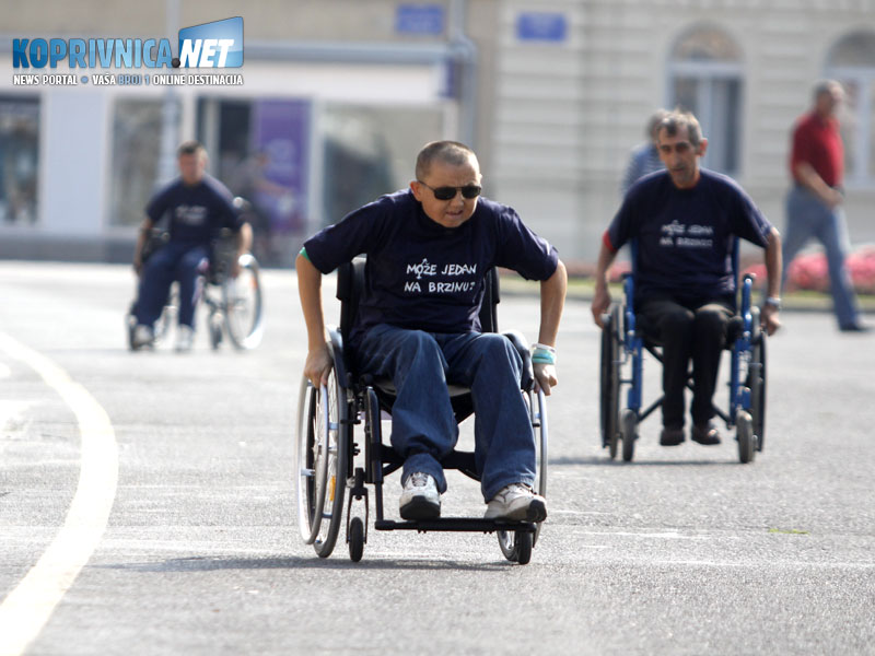 Utrka invalida // foto: Ivan Brkić