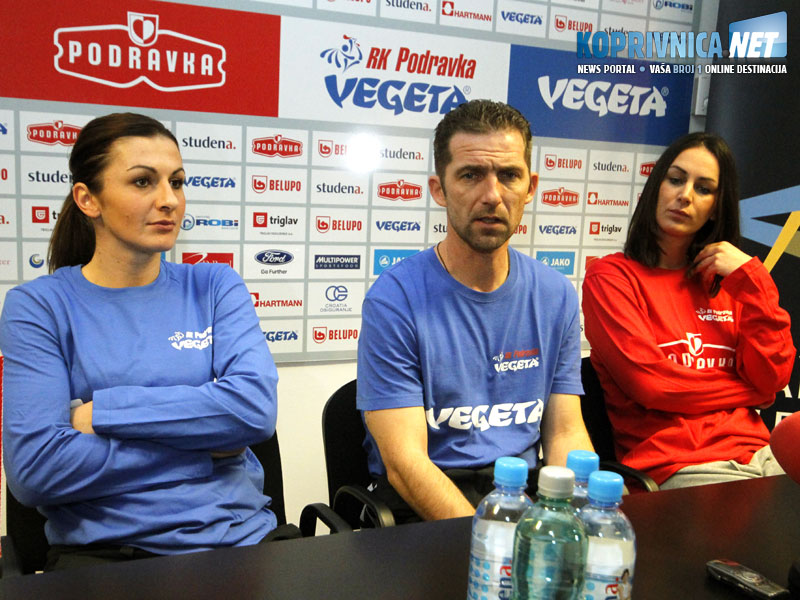 Miranda Tatari, Neven Hrupec i Vesna Milanović Litre // Foto: Koprivnica.net