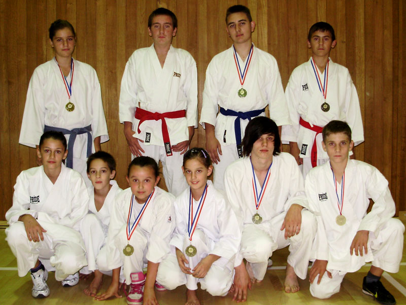 Članovi Karate kluba Podravka // Foto: Arhiva