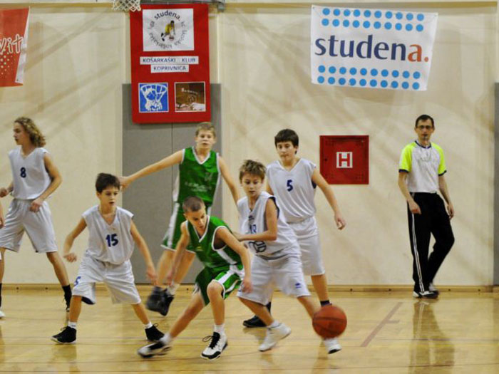 Detalj sa Studena kc školske košarkaške lige // Foto: KK Koprivnica