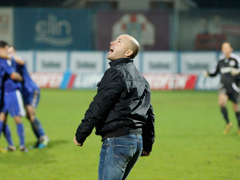 Roy Ferenčina, trener Slavena Belupa // Foto: Koprivnica.net
