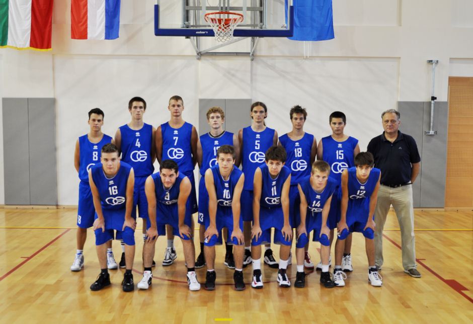 Juniori Košarkaškog kluba Koprivnica