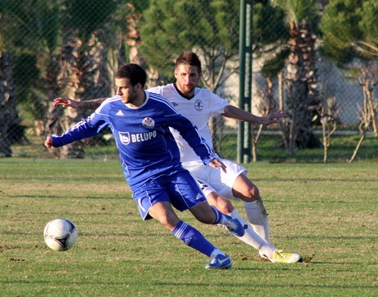 Dario Čanađija na utakmici sa Simurqom u Antalyji // Foto: simurqpfk.az