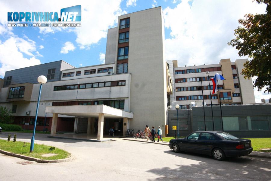 Koprivnička bolnica "Dr. Tomislav Bardek" // foto: arhiva