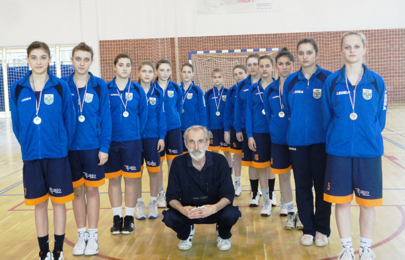 ŠŠD Drnje, pobjednik županijskog natjecanja u košarci
