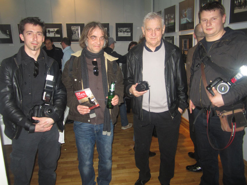 Dio koprivničkih autora: Marko Posavec, Mario Grobenski, Ivo Čičin-Mašansker i Ivan Brkić