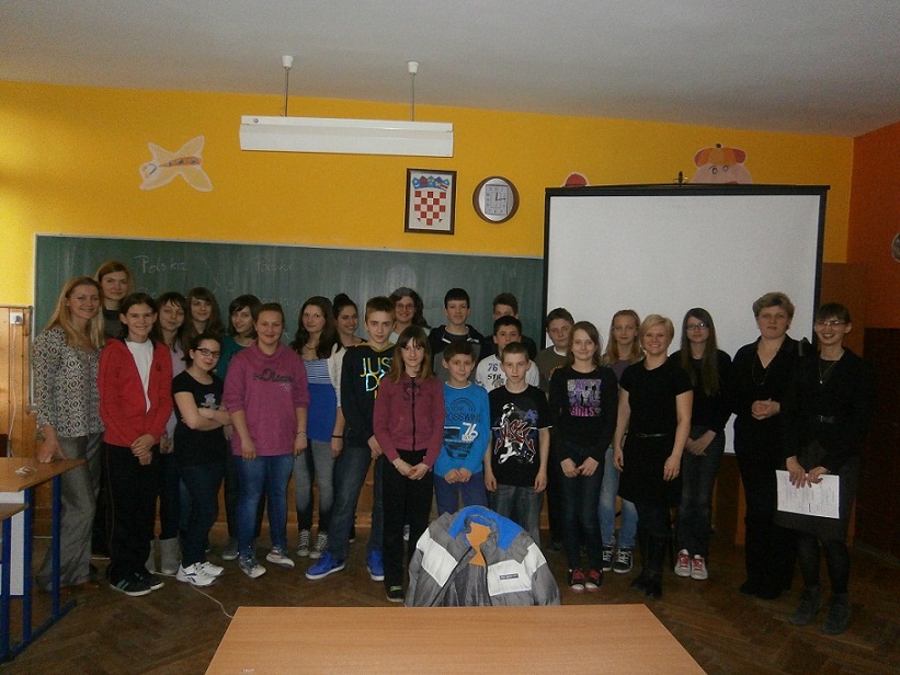 Učenici su za gošće pripremili i nekoliko dijaloga na poljskome jeziku