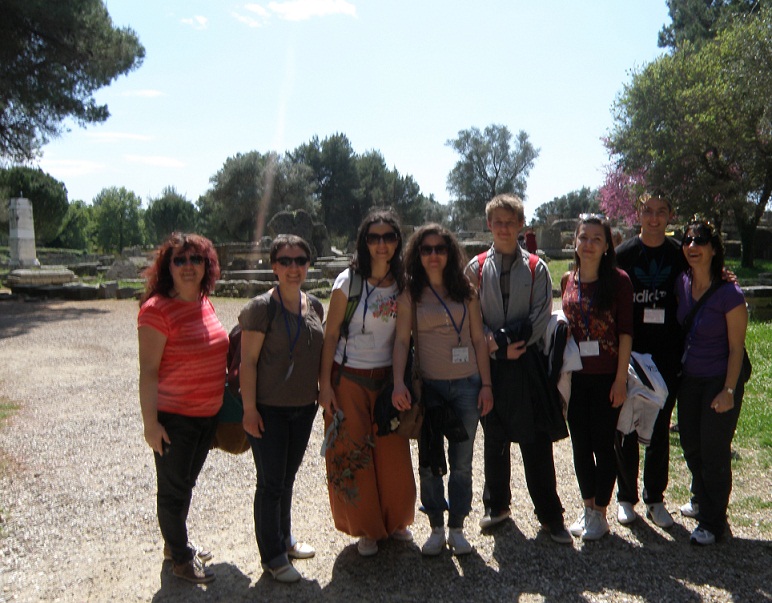 Profesori i učenici koprivničke gimnazije u Grčkoj