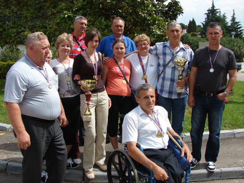Uspješni županijski sportaši s invaliditetom