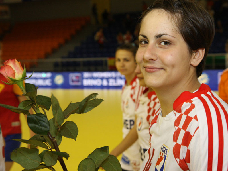 Ivana Dragišić // Foto: EHF
