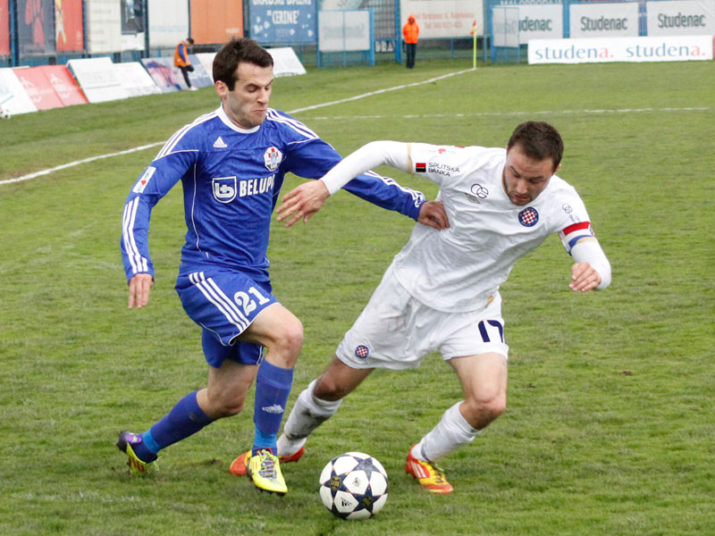 Nikola Rak (lijevo) zabio je četiri gola u Gojancu // Foto: Koprivnica.net