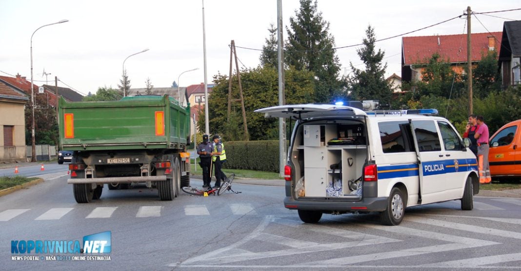 S mjesta nesreće // foto: Mario Kos