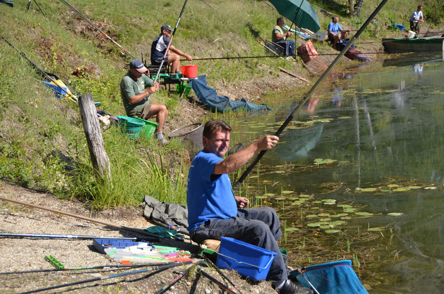 Članovi Picoka bili su najuspješniji u županijskoj ribolovnoj ligi // Foto: Mirko Hanžeković