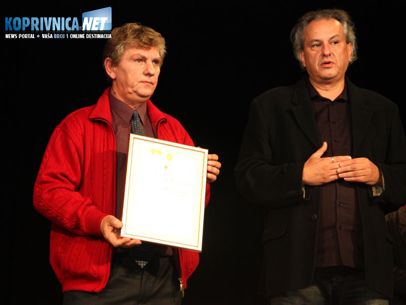 Milan Frčko dobitnik je nagrade Fran Galović za prošlu godinu
