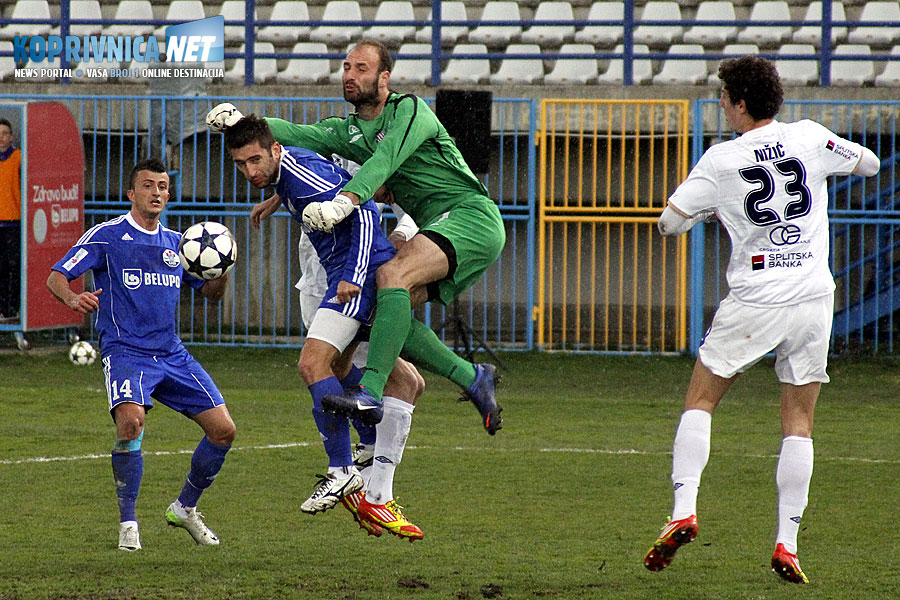 Prošle sezone Slaven je u polufinalu Kupa ispao od Hajduka // Foto: Arhiva