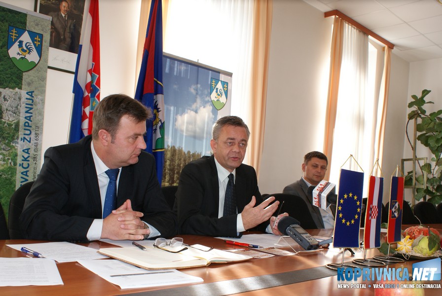Župana Darka Korena povrijedila je izjava koprivničkog dogradonačelnika Mišela Jakšića