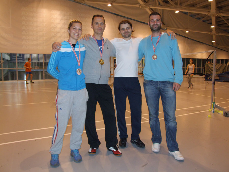 Članovi Badminton kluba Koprivnica u Zagrebu // Foto: BK Koprivnica