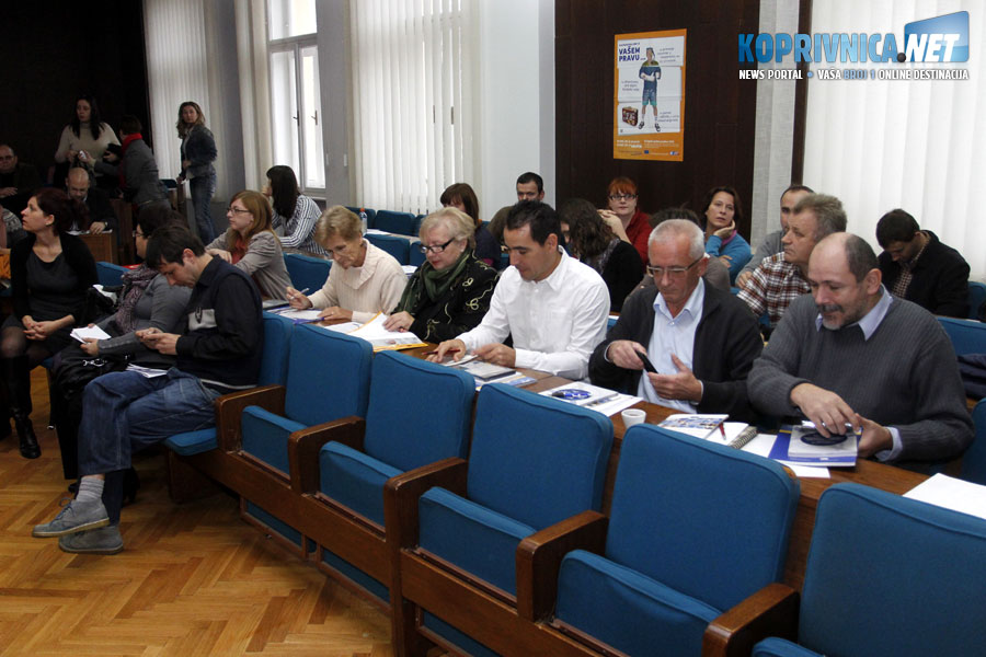 Rasprava je održana u Gradskoj vijećnici // Foto: Koprivnica.net
