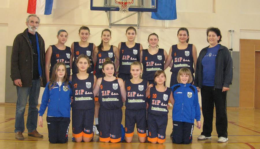 Košarkašice ŠŠD Drnje bile su najbolje u konkurenciji šest škola