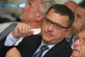 Damir Felak, predsjenik Županijske skupštine Koprivničko-križevačke županije // Foto: Koprivnica.net