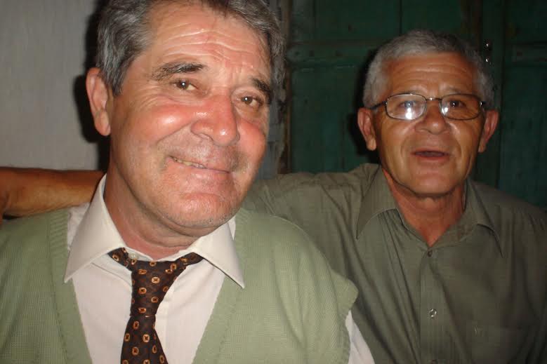 Franjo Koščak (lijevo) // foto: Obiteljska arhiva