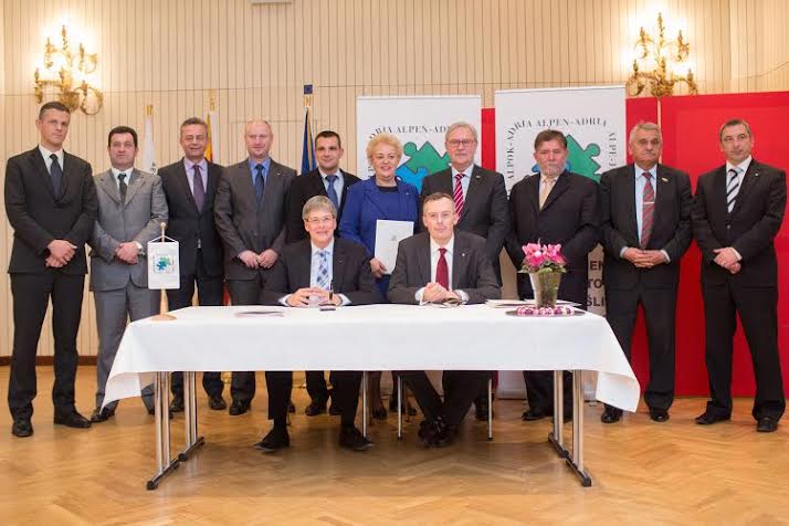 Župan Koren potpisao je sporazum u Klagenfurtu