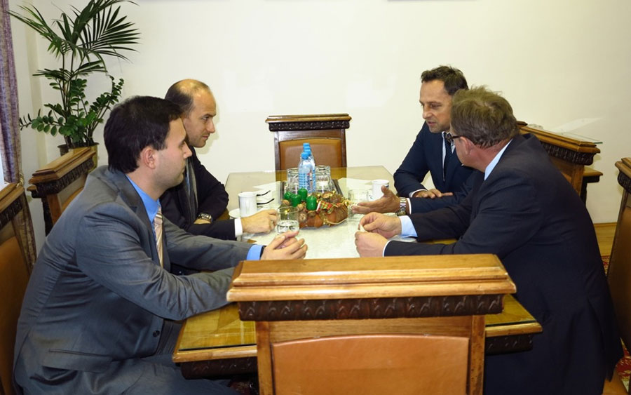 Štimac i Sabolić na sastanku s turskim investitorima