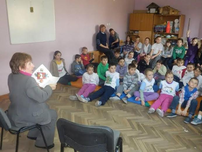 MArija Mraz u područnoj školi u Kunovcu