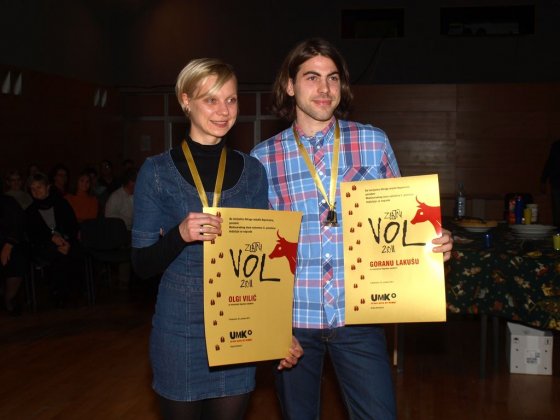 Olga Vilić i Goran Lakuš nagrađeni su pred dvije godine // Foto: Koprivnica.net